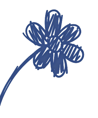 Freepik  handdrawn doodle of a small flower with stem and p  32981 1