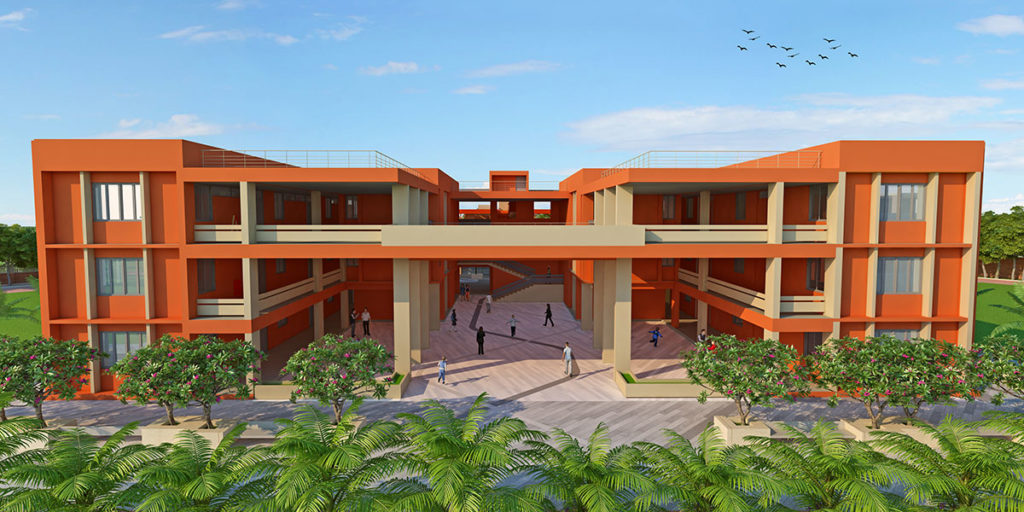 Infra-Academic-Building